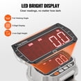thumbnail image 5 of VEVOR Digital Crane Scale,11000 lbs/5000 kg, Industrial Heavy Duty Hanging Scale with Remote Control, Cast Aluminum Case & LED Screen, High Precision for Construction, Factory, Farm, Hunting (Silver), 5 of 9