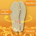 thumbnail image 2 of Tignapoo Self-Warming Insoles for Men - 10 Pairs, Disposable Foot Warmers, Non-Woven Fabric, Size 42-43, Quick Heat Activation, Winter Essential for Cold Feet, 2 of 6