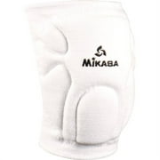 Mikasa 830JR Antimicrobial Kneepad, White