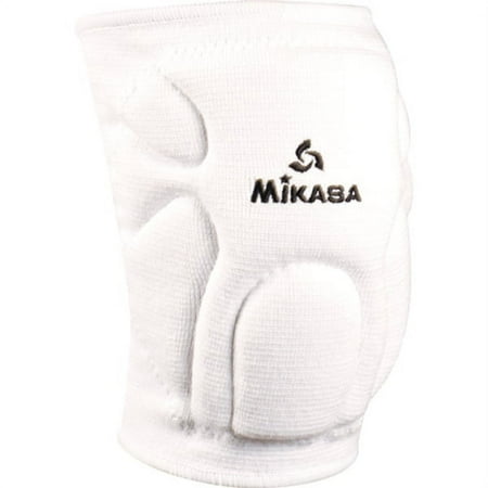 Mikasa 830JR Antimicrobial Kneepad, White