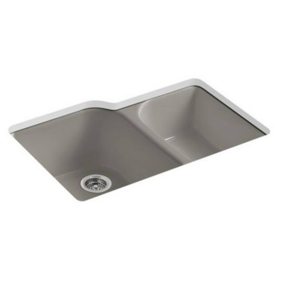 Kohler Executive Chef K5931 Undermount Double Bowl Kitchen Sink