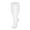White, variant on WTXUE Mid-Calf Athletic Compression Socks, Compression Socks Men Scrunch Plus Size Solid Color All Season Casual Sports Pressure Stockings Black XXL