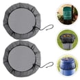 thumbnail image 3 of Monyance outdoor bucket cover Rain Coverwater Bucket Screen Tank Mesh Collection Protector Netting Grille Cover Can Trash Tool Harvesting Hat Bin(38.19X38.19X0.2Inches), 3 of 10