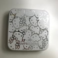 thumbnail image 5 of Impressions Vanity Hello Kitty Supercute Compact Mirror with Lights and 2X Magnification (White), 5 of 6