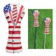thumbnail image 4 of Golf Wood Headcover Suit Pattern Fundas antideslizantes para conductores con Sharpla Casco de palo de golf, 4 of 8