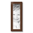thumbnail image 2 of ArtToFrames 5x16 inch Walnut Picture Frame, Brown Wood Poster Frame (4096), 2 of 8