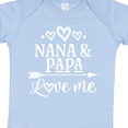 thumbnail image 4 of Inktastic Nana Papa Love Me Grandkids Boys or Girls Baby Bodysuit, 4 of 5