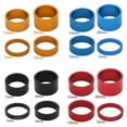 thumbnail image 2 of 1Set Bicycles Headset Spacer Mountain Bikes Aluminum Headset Washer Front Stem Fork Spacer Lightweight Practical Cycling Parts, 2 of 4
