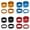 Blue, variant on Fork Headset Spacer Front Headset Mountain Spacer Washer 1 Set Aluminum Alloy Black/Red/Blue/Silver/Gold 228.6Mm Golden Fangkenuo