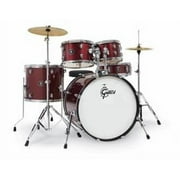 Gretsch Renegade Drum Set - 22/110/12/16/14 w/ Hardware & Cymbals - Ruby Sparkle