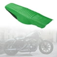 thumbnail image 3 of Almohadilla de asiento suave, partículas gruesas, protección ligera, accesorios de material no EVA, ajuste resistente a la decoración para Crf Verde Yotijar Funda de asiento de motocicleta, 3 of 10
