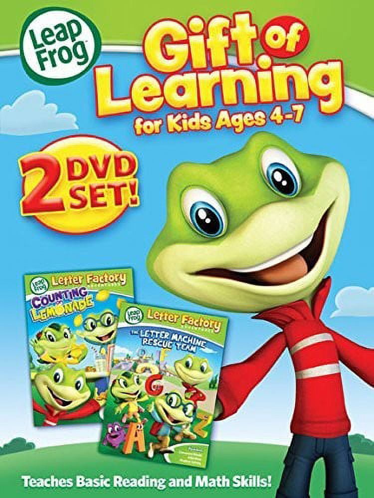 キッズ・ファミリー LeapFrog 10-DVD Mega Pack Leapfrog 10-DVD Mega