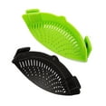 thumbnail image 5 of Effortlessly Strain Your Food with Our Snap-On Heat-Resistant Silicone Kitchen Strainer (2-Pack), 5 of 5