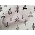 thumbnail image 5 of oneOone Cotton Poplin Light Gray Fabric Tree Diy Clothing Quilting Fabric Print Fabric By Yard 56 Inch Wide, 5 of 6