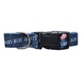 thumbnail image 1 of Littlearth Unisex-Adult NHL Columbus Blue Jackets Pet Collar Team Color Small, 1 of 2