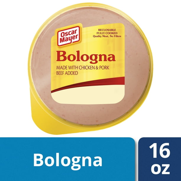Oscar Mayer Bologna, 16 oz Vacuum Pack