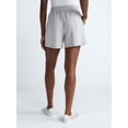 thumbnail image 3 of Scoop Women's and Women's Plus Scubaknit Seamed Shorts, 4.5'' Inseam, Sizes XS-4X, 3 of 5