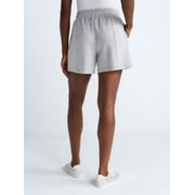 Scoop Women's and Women's Plus Scubaknit Seamed Shorts, 4.5'' Inseam, Sizes XS-4X