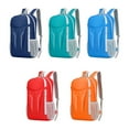 thumbnail image 2 of Qarigey impermeable y duradera de nailon para acampar y hacer senderismo para una cómoda bolsa de transporte ligera de viaje Mochilas AZUL, 2 of 6