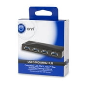 ONN Dreamgear USB Gaming Hub, Black
