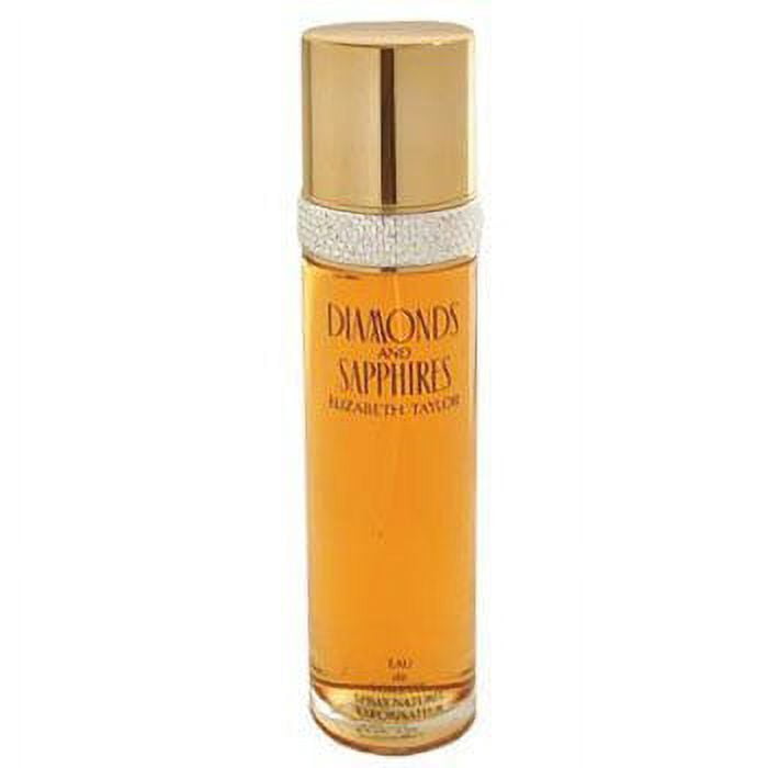 Elizabeth Taylor White Diamonds, Perfume for Women, Daytime Wear Scent, 3.3 Ounce