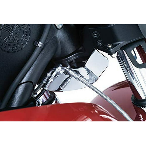 Kuryakyn 1946 Air Management Motorcycle Accessory: Lower Triple Tree Wind D