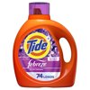 Tide Ultra Febreze Liquid Laundry Detergent, Spring & Renewal, 105 fl oz, 74 Loads
