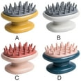 thumbnail image 3 of Bewildely Ducha Cepillo para el cabello Cuero cabelludo Doble capa Masajeador Depurador Cojín de aire Cabezal Juegos de accesorios de baño Rosa claro Bewildely HA010881-03, 3 of 6
