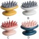 thumbnail image 4 of Bearachild Ducha Cepillo para el cabello Cuero cabelludo Doble capa Masajeador Depurador Cojín de aire Cabezal Juegos de accesorios de baño Rosa claro Bearachild HA010881-03, 4 of 6