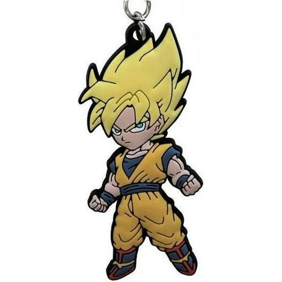 Dragon Ball Z Goku PVC Keychain