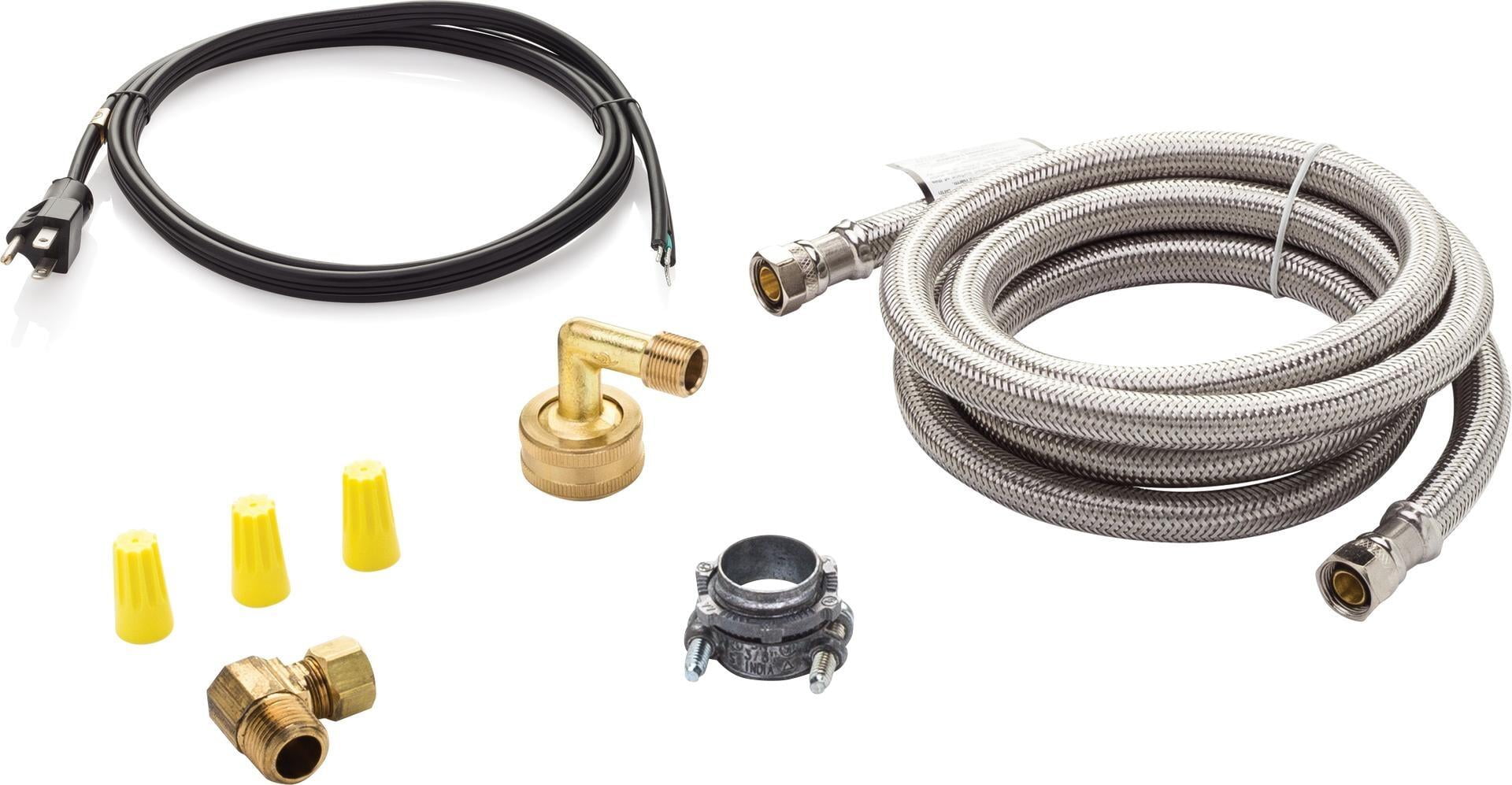Superior Brands 5304506295 Braided Dishwasher Connector Installation