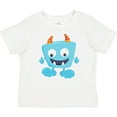 thumbnail image 3 of Inktastic Cute Monster, Blue Monster, Funny Monster, Horns Boys or Girls Baby T-Shirt, 3 of 5