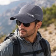 Mesh Back Baseball Cap, Adjustable Sports Hat for Golf, Running, Fishing and Outdoor Wear, TIKA