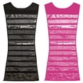 thumbnail image 2 of Bolsas de Almacenamiento Colgante High Monaco NeatJewelTwins 2Pzas Negro/Rosa 43x73cm 27 Bolsillos 14 Cordones, 2 of 2