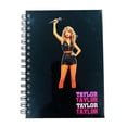 thumbnail image 3 of Set de 2 libretas pasta dura estilo francés, una color blanco y una negra, hoja blanca, Taylor Swift, 3 of 5