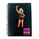thumbnail image 3 of Set de 2 libretas pasta dura estilo francés, una color blanco y una negra, hoja blanca, Taylor Swift, 3 of 5