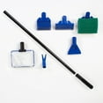 thumbnail image 3 of Shorefins 5-in-1 Fish Tank Cleaner Kit - Aquarium Cleaning Brush - Extra Long 25 inches by Penn-Plax, 3 of 9