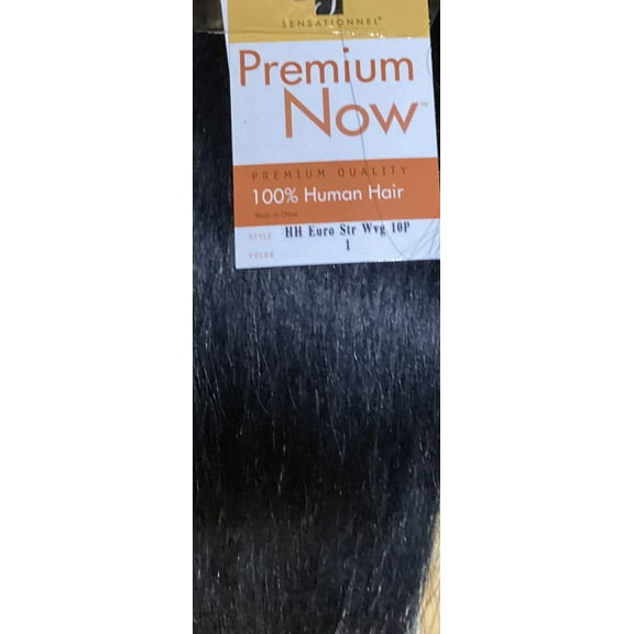 Sensationnel Premium Now HH Euro Str Wvg 10P inch -( Color #1 )