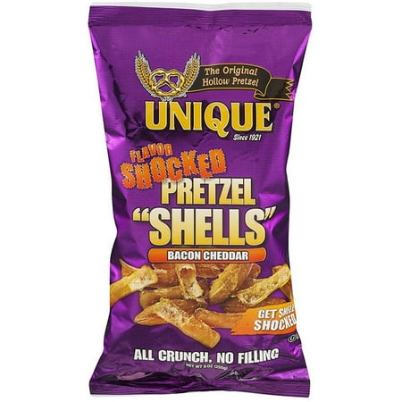Cheddar Pretzel - Unique Flavor Shocked Bacon Cheddar Pretzel