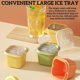 thumbnail image 5 of 2.2IN Ice Cube Tray Water Bottle, 6 Pack Silicone Ice Trays with Lid for Freezer, Easy-Release Silicone Stackable Flexible Safe Ice Stick Trays for Ch, 5 of 5