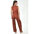 thumbnail image 3 of Set de pantalon y chaleco de punto Roman Fashion /Juvenil 50167 (Chedron) cafe CH, 3 of 5