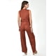 thumbnail image 3 of Set de pantalon y chaleco de punto Roman Fashion /Juvenil 50167 (Chedron) cafe G, 3 of 5