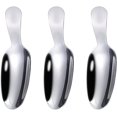 thumbnail image 1 of yeuweold Pcs Mini Stainless Steel Flour Scoops - For Salt, Sugar, Spices, Coffee, Cereal - Silver, 9.2X3X0.3CM, 1 of 5