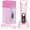 Pink, variant on Bikini Trimmer for Women,Electric Razors for Women & LED Display,Wet/Dry Pubic Body Hair Trimmer,IPX7 Waterproof-Easy Cleaning Body Shaver Bikini Razor,Ceramic Blade,Women's Gifts