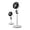 Shake-Head Style, variant on Air Circulation Fan Quiet Oscillating Pedestal Fan Energy Saving Adjustable Height Floor Fan for Bedroom Living Room 33.5 Inch