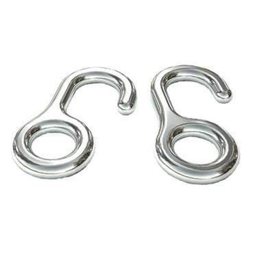 Perma-Cast PH-55 0.75 In. Bronze Chrome Plated S Hook