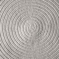 thumbnail image 4 of Colonial Mills WL18R108X108 9 ft. Bristol Round Blend Rug, Gray, 4 of 4