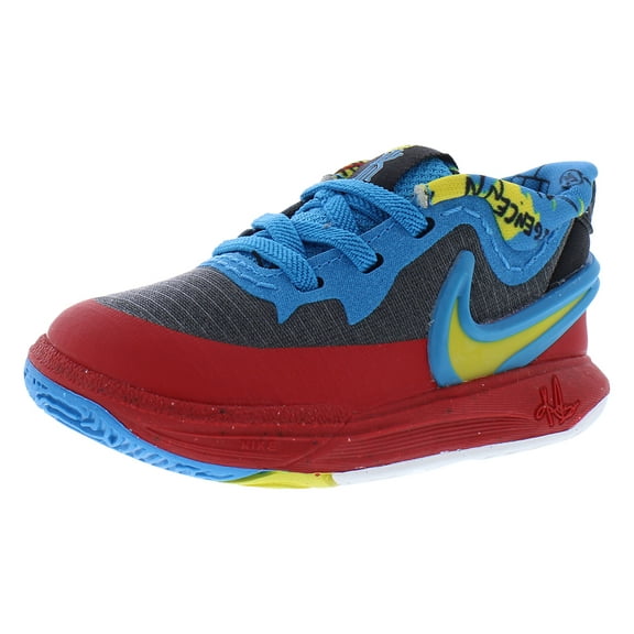 Nike Kyrie 8 Se Infant/Toddler Shoes Size 6, Color: Black/Tour Yellow