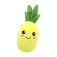 thumbnail image 1 of Pet Dog Squeak Toy with Squeaker Stuffed Plush Toy for Medium Large Dogs Pineapple, 1 of 8