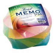 Bazic Products 585-36 BAZIC 85 mm x 85 mm 400 Ct. Twirl Memo Pad Case of 36